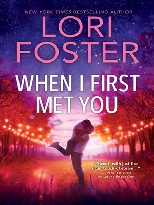 cover image of When I First Met You